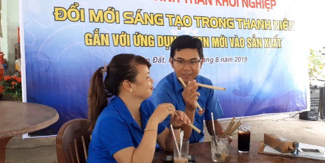 Tuổi trẻ Hòn Đất đổi mới sáng tạo, cùng nhau khởi nghiệp