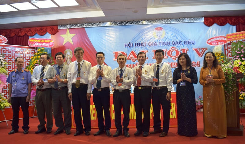 Đại hội Hội Luật gia tỉnh Bạc Liêu lần thứ V, nhiệm kỳ 2019 - 2024 