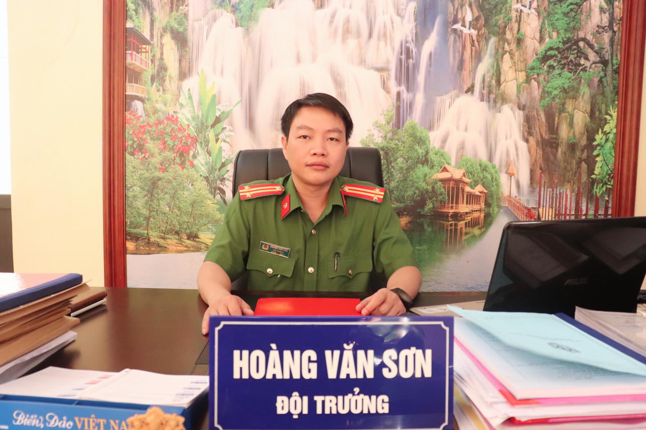 Công an thành phố Lào Cai tích cực tuyên truyền phòng cháy, chữa cháy và cứu nạn, cứu hộ 