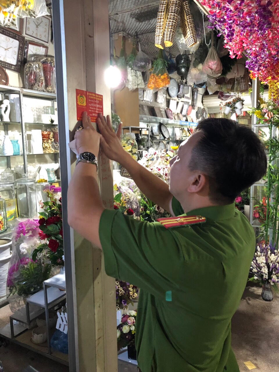 Công an thành phố Lào Cai tích cực tuyên truyền phòng cháy, chữa cháy và cứu nạn, cứu hộ 