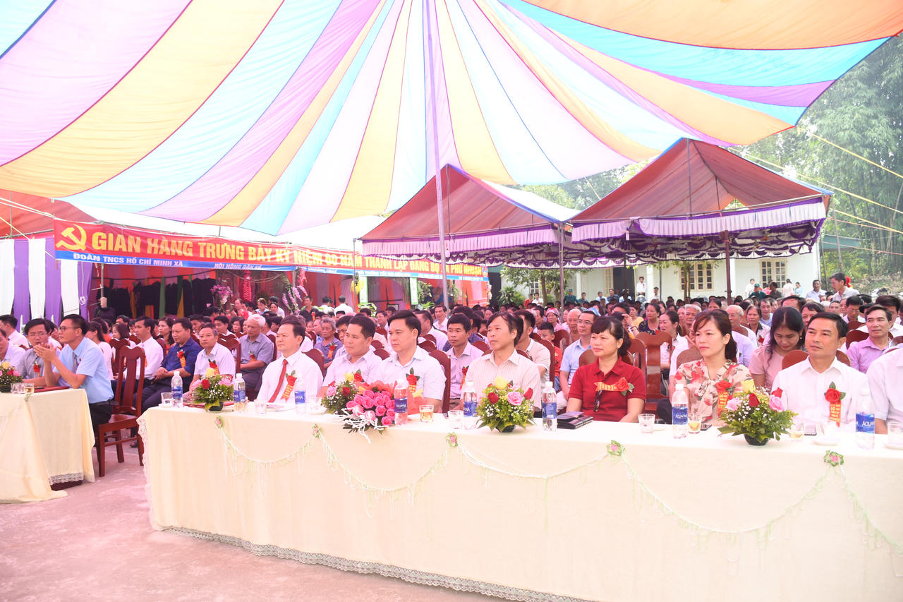 Lào Cai: Đảng bộ xã nông thôn mới Phú Nhuận kỷ niệm 60 năm thành lập  