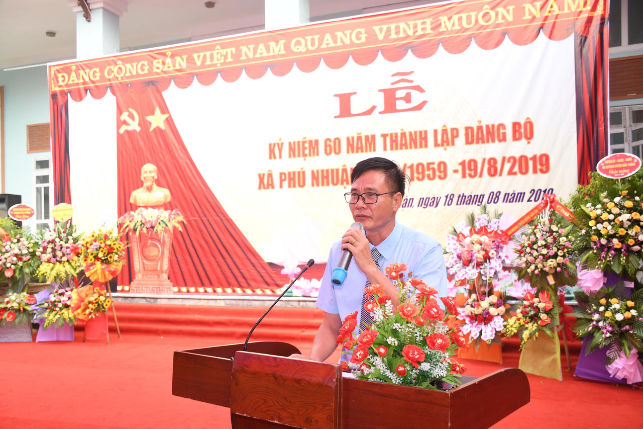 Lào Cai: Đảng bộ xã nông thôn mới Phú Nhuận kỷ niệm 60 năm thành lập  