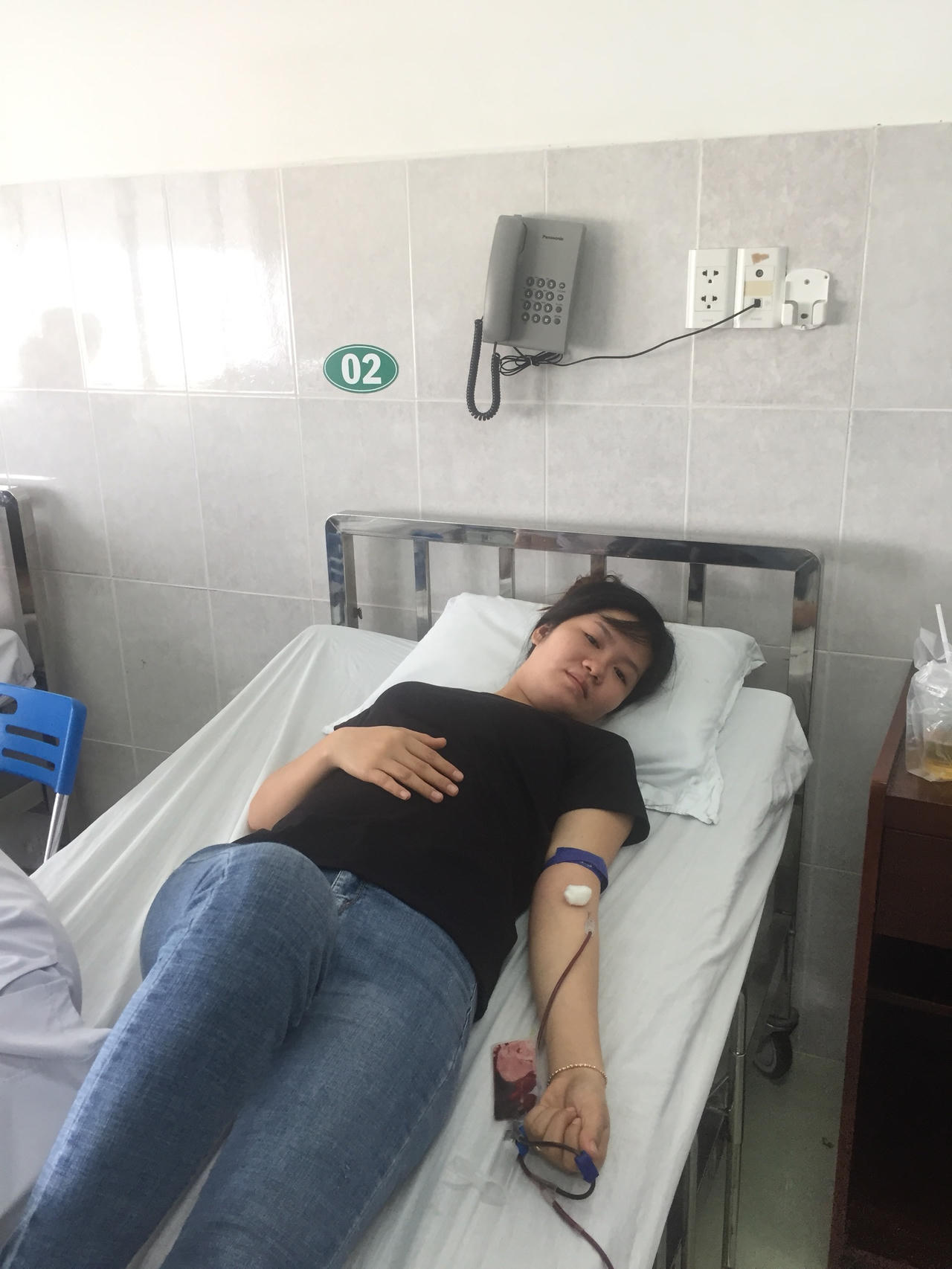 Hơn 350 người tham gia hiến máu tại Bệnh viện Bình An (Kiên Giang)