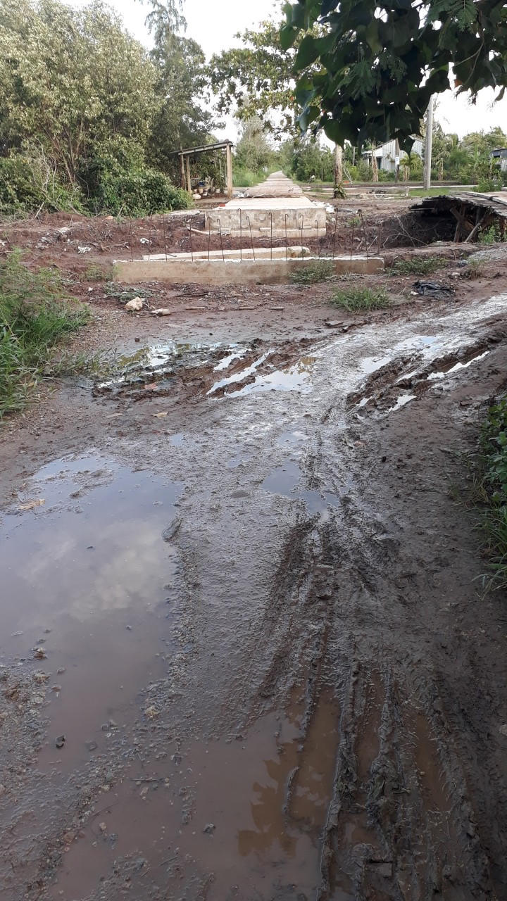 Bạc Liêu: Tuyến đường Xóm Lung – Cái Cùng bao giờ mới hoàn thành?