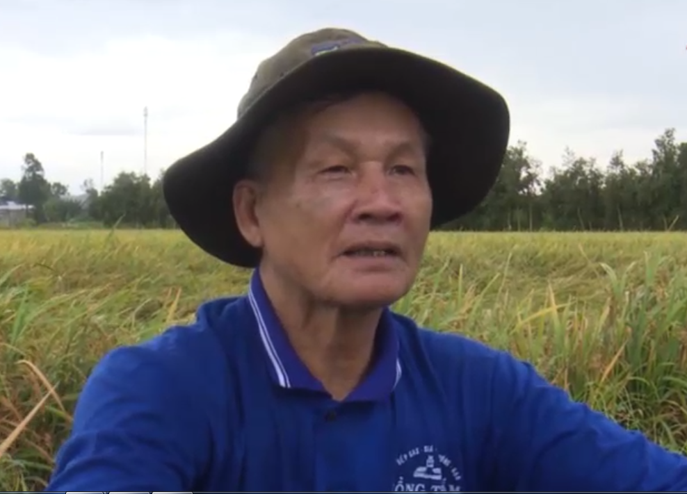 Đội cứu hộ U70 trên sông Vàm Nao