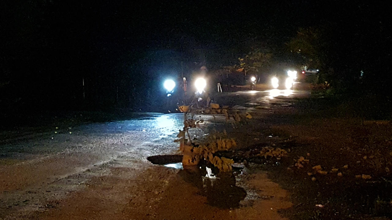 Kiên Giang: Báo động tình trạng quốc lộ 80 xuống cấp nghiêm trọng 