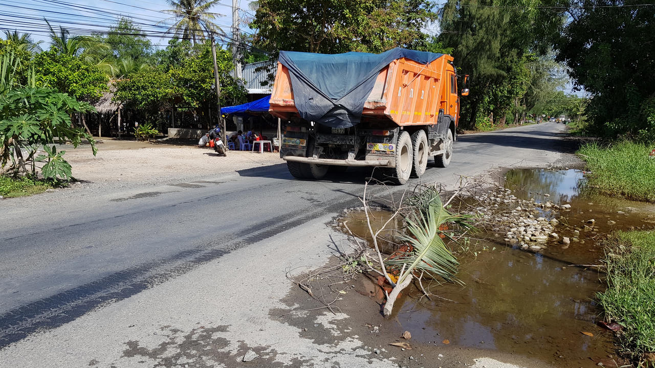 Kiên Giang: Báo động tình trạng quốc lộ 80 xuống cấp nghiêm trọng 