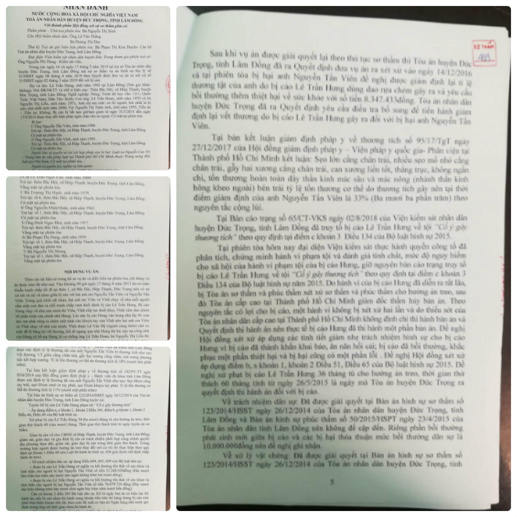 Đức Trọng (Lâm Đồng): Kỳ án bị kết án hai lần về một hành vi phạm tội!