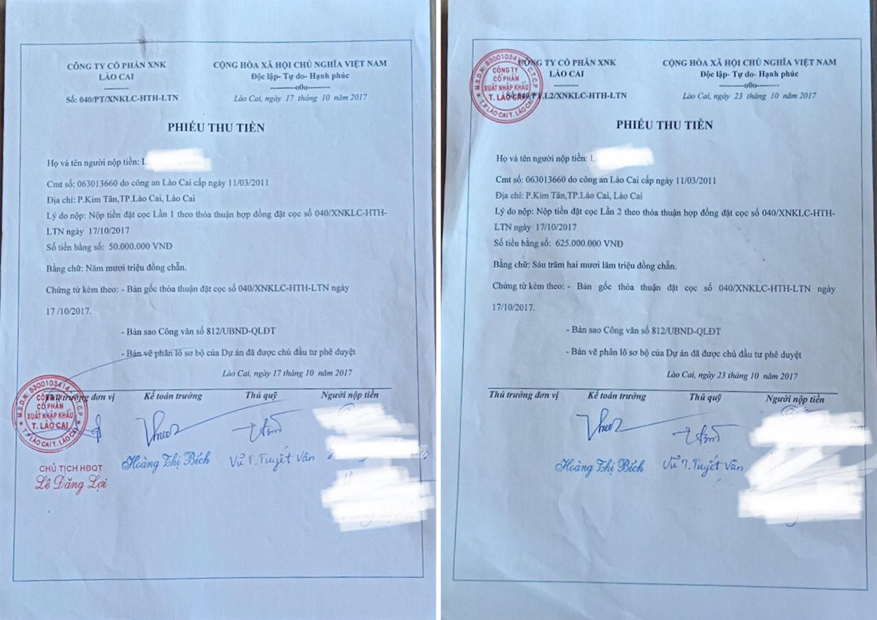 Công ty CP XNK tỉnh Lào Cai phản hồi vụ bị tố vẽ dự án “ma”, bán nhà trên giấy