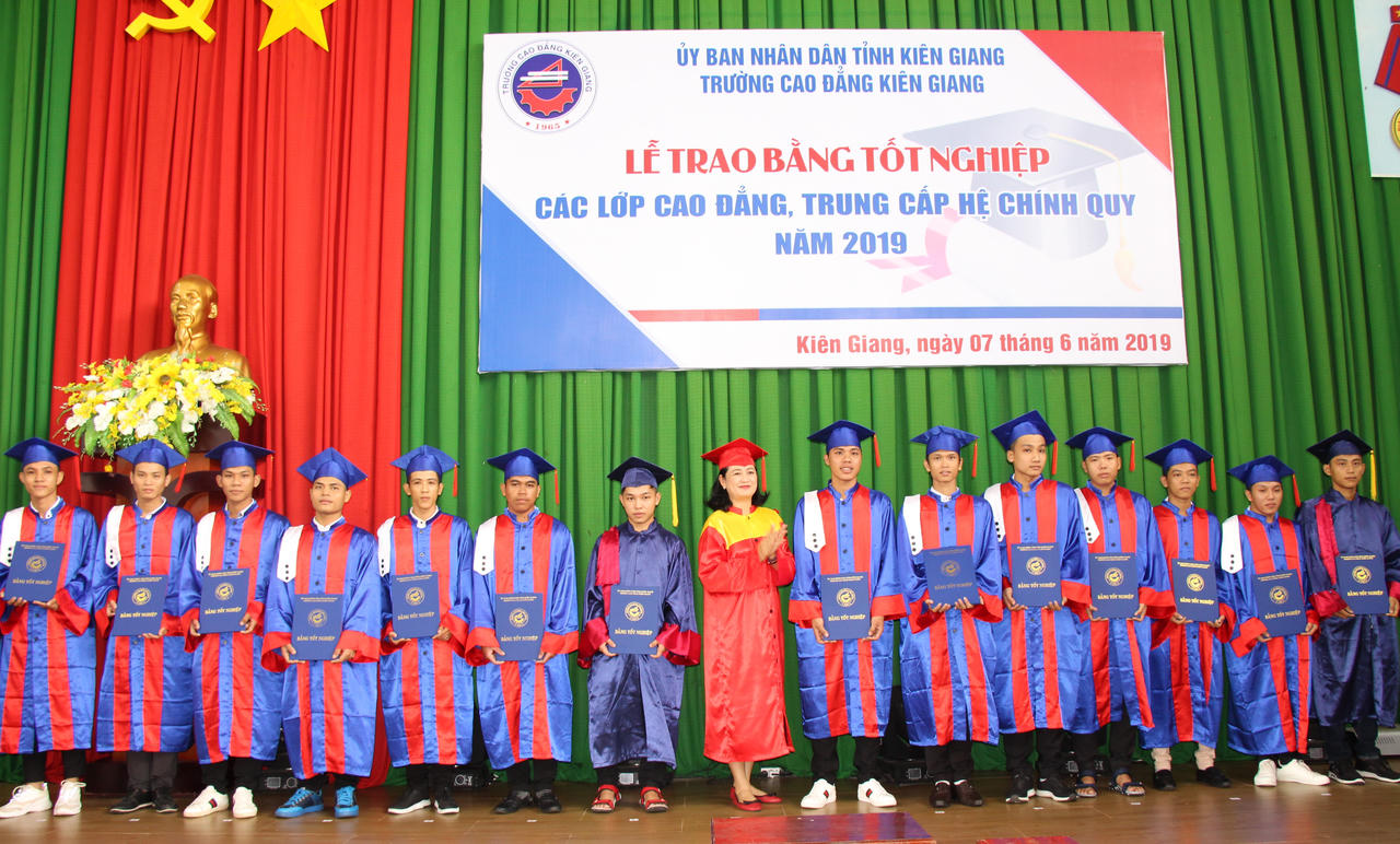 Trường Cao đẳng Kiên Giang: Ưu tiên tuyển sinh ngành nghề thị trường có nhu cầu trong năm học 2019