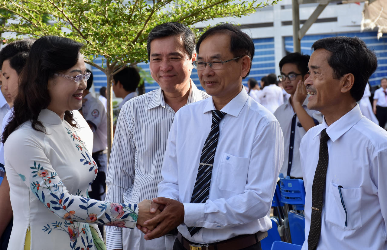 Bạc Liêu rộn ràng khai giảng năm học mới 2019 - 2020