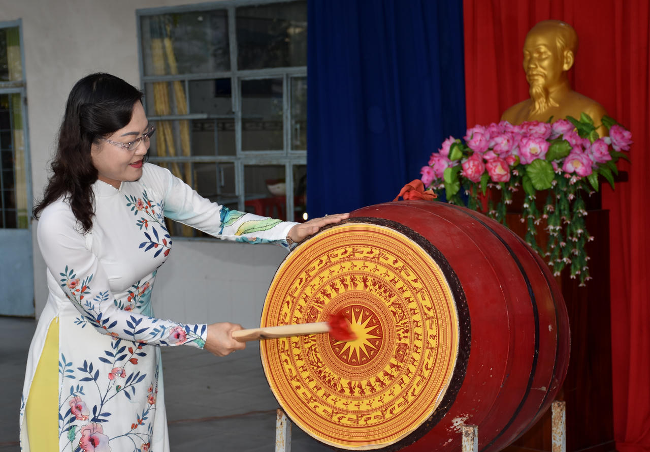 Bạc Liêu rộn ràng khai giảng năm học mới 2019 - 2020