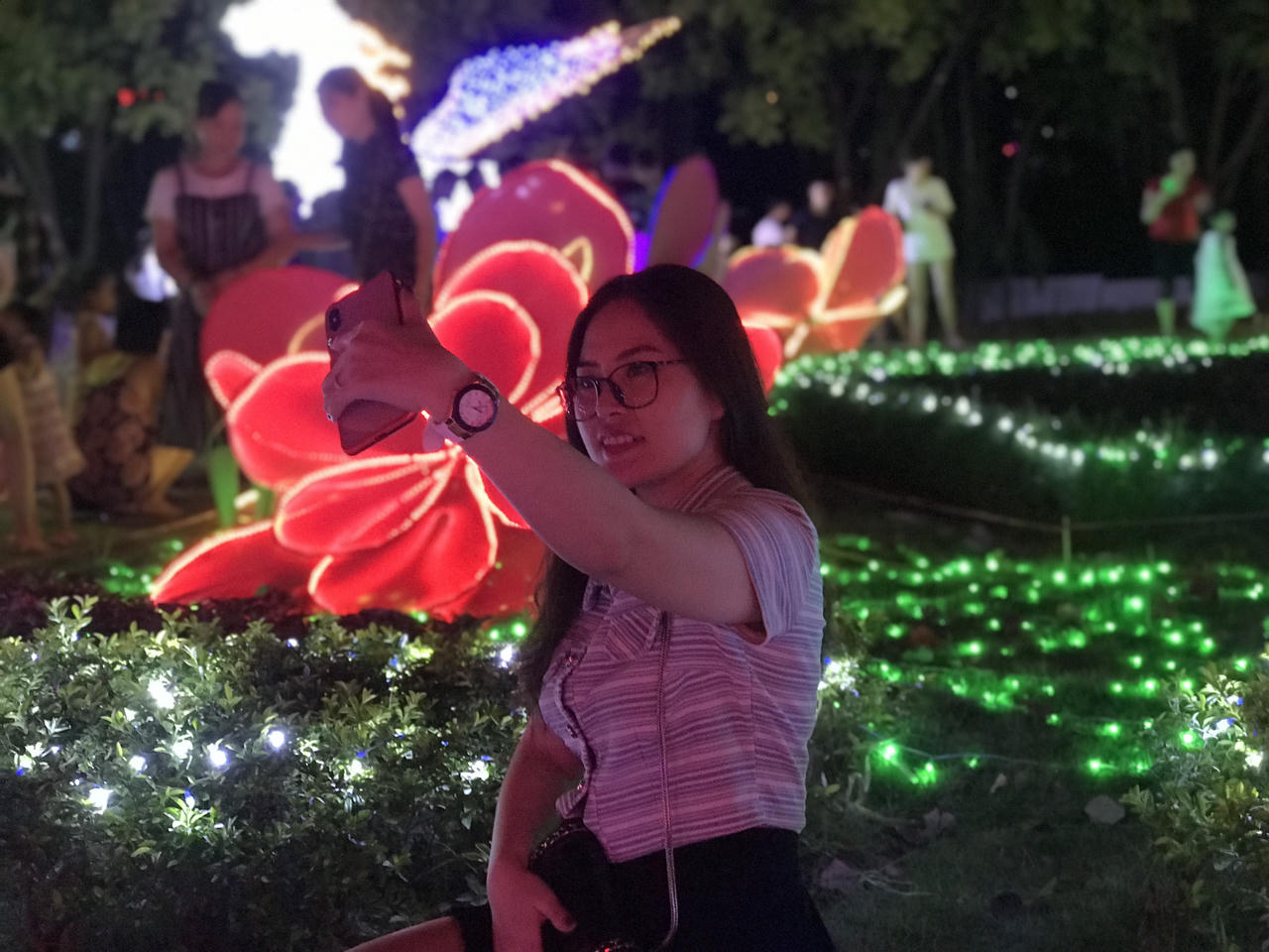 Lễ hội ánh sáng lần đầu tiên được tổ chức tại Lào Cai