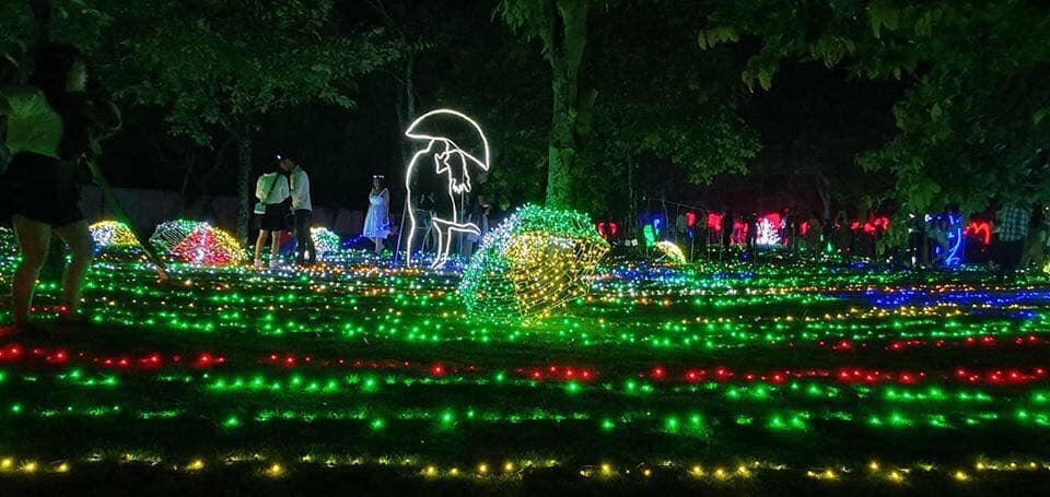 Lễ hội ánh sáng lần đầu tiên được tổ chức tại Lào Cai