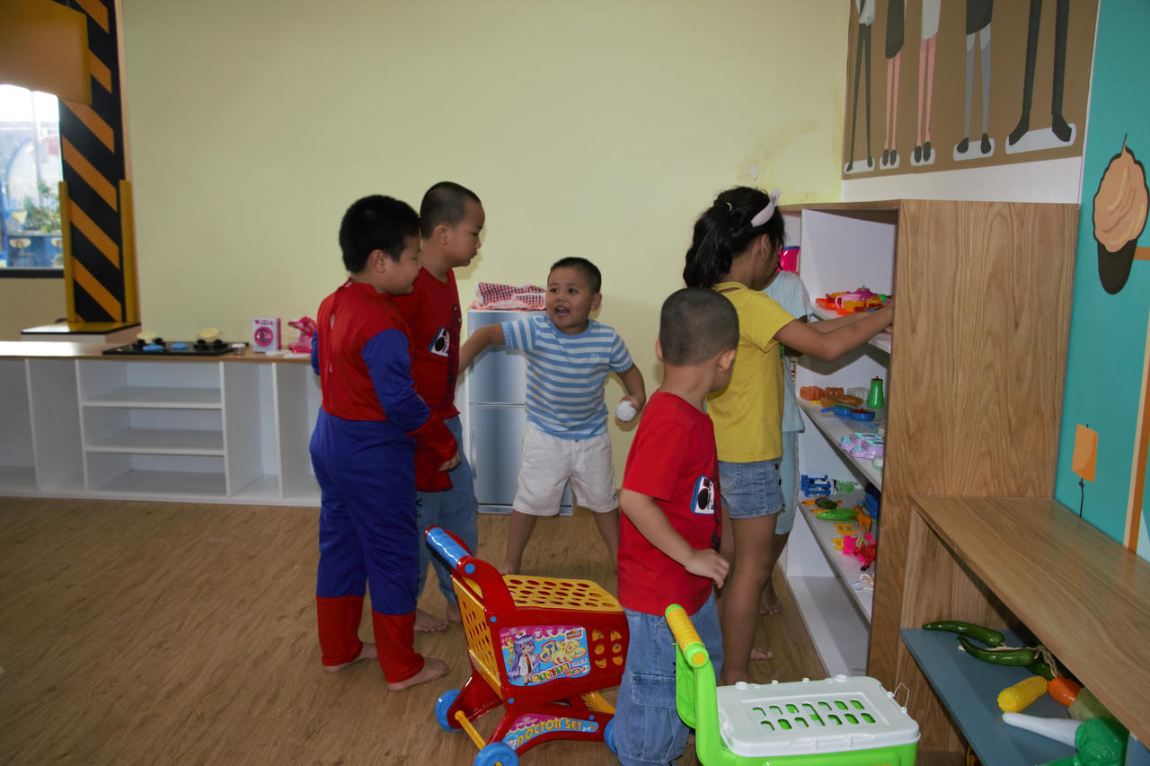 Khai trương Khu tổ hợp ăn uống - Vui chơi trẻ em HP_ZONE hiện đại bậc nhất tỉnh Bạc Liêu