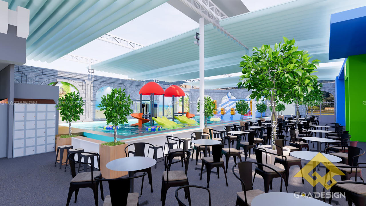 Khai trương Khu tổ hợp ăn uống - Vui chơi trẻ em HP_ZONE hiện đại bậc nhất tỉnh Bạc Liêu