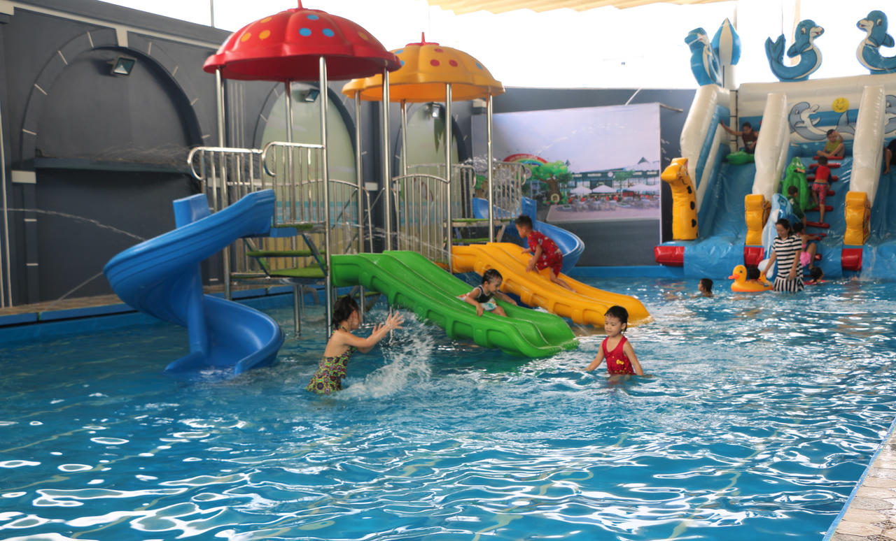 Khai trương Khu tổ hợp ăn uống - Vui chơi trẻ em HP_ZONE hiện đại bậc nhất tỉnh Bạc Liêu