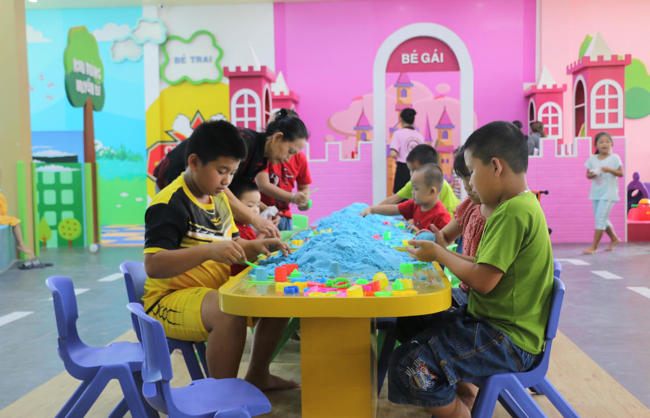 Khai trương Khu tổ hợp ăn uống - Vui chơi trẻ em HP_ZONE hiện đại bậc nhất tỉnh Bạc Liêu