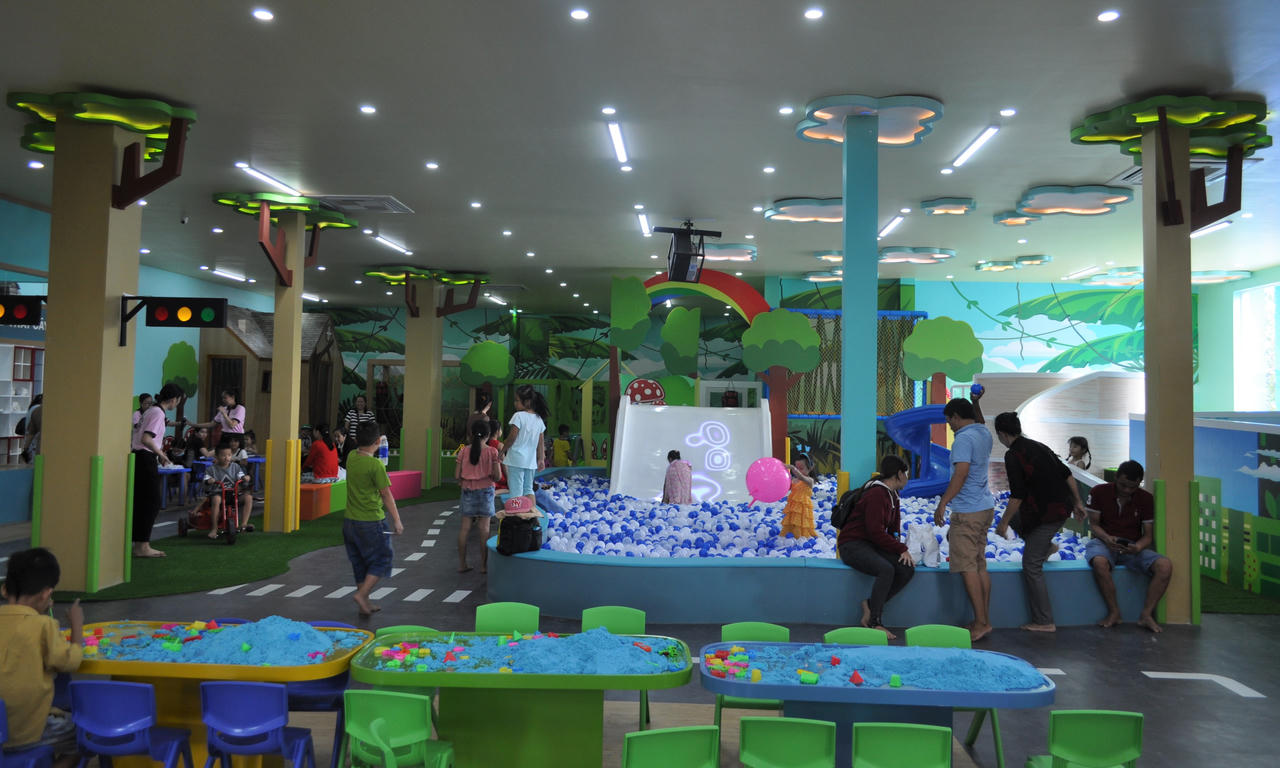 Khai trương Khu tổ hợp ăn uống - Vui chơi trẻ em HP_ZONE hiện đại bậc nhất tỉnh Bạc Liêu