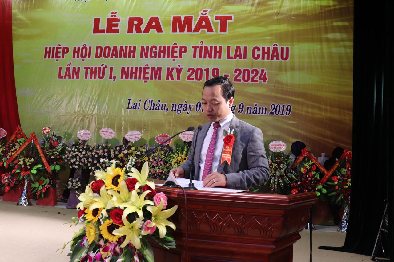 Lai Châu khai trương Trung tâm phục vụ hành chính công và ra mắt Hiệp hội Doanh nghiệp tỉnh