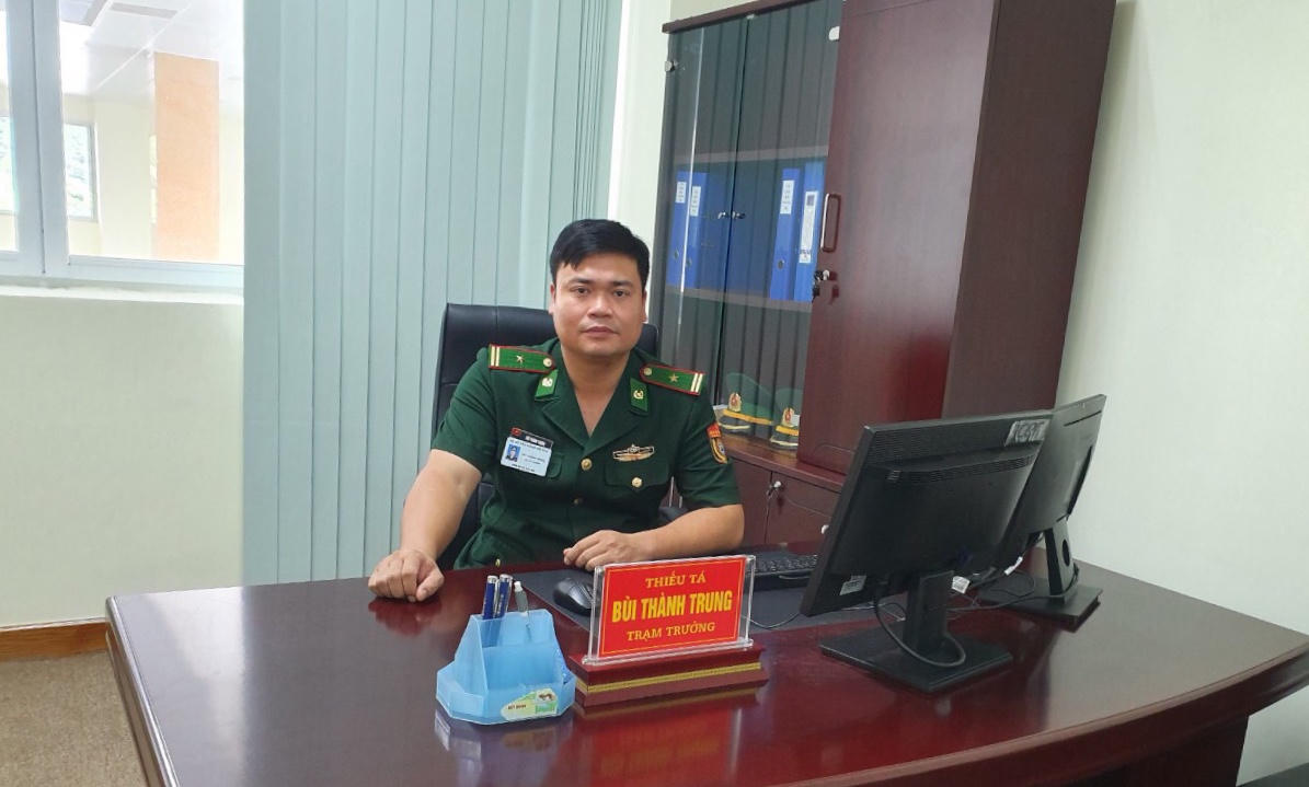 'Khắc tinh' của tội phạm buôn lậu qua cửa khẩu Chi Ma