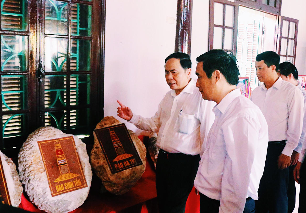 Hoàn thiện Nhà Đại đoàn kết các dân tộc Việt Nam tại Đền Hùng - Phú Thọ