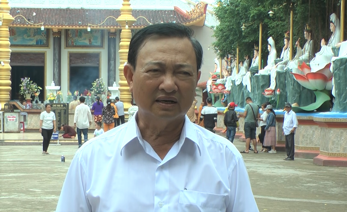 Huyện Vĩnh Lợi phát huy sức mạnh toàn dân bảo vệ an ninh Tổ quốc gắn với xây dựng nông thôn mới