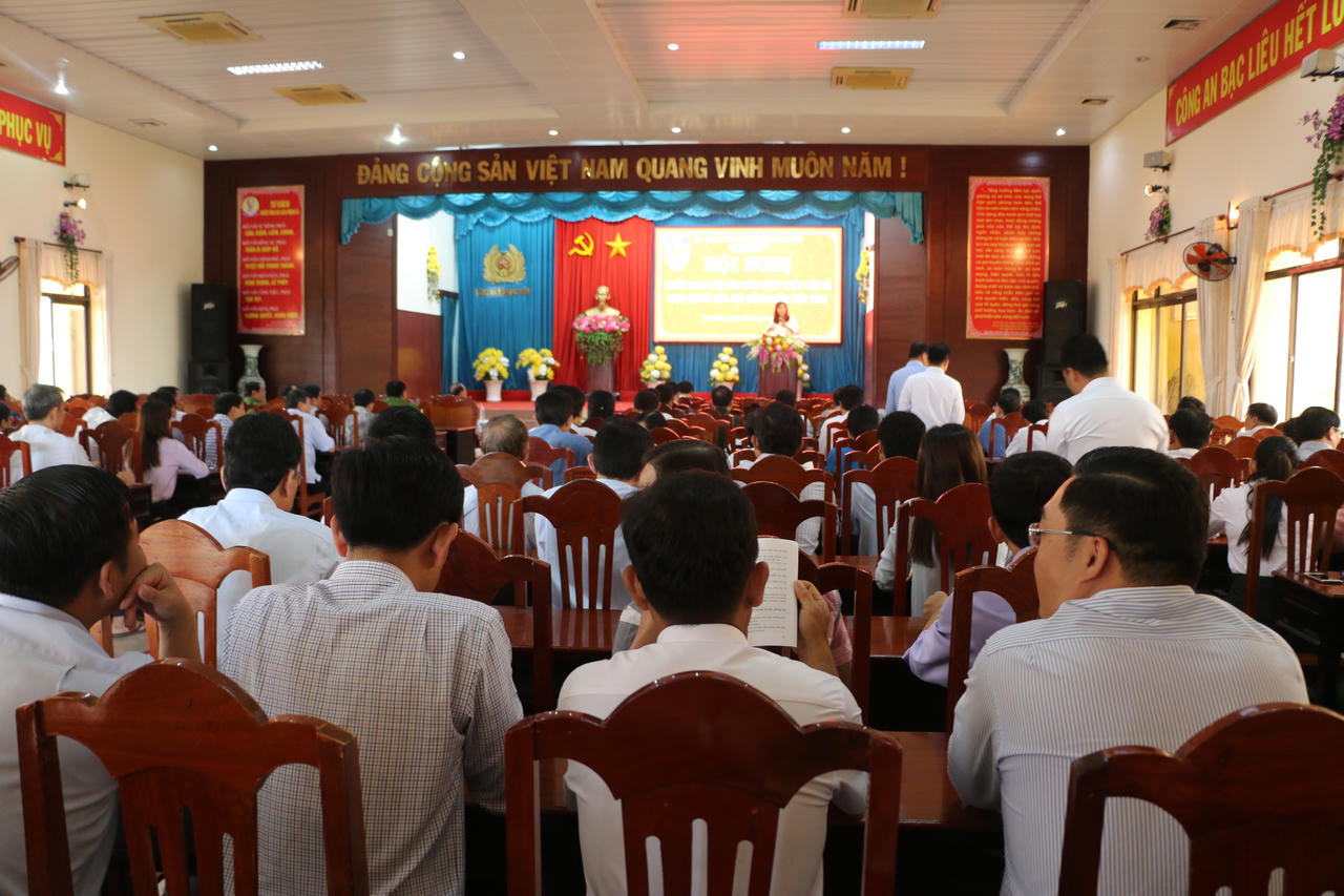 Sở Tư pháp Bạc Liêu triển khai các văn bản pháp luật mới