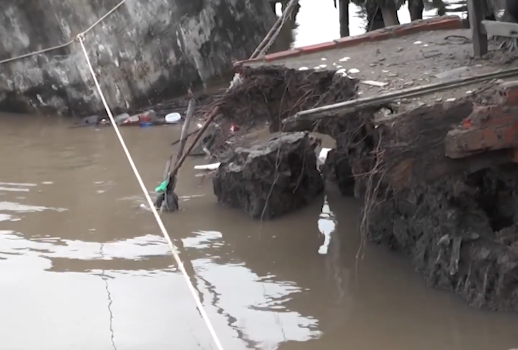 Cà Mau xin 1000 tỷ để xử lý khẩn cấp các điểm sạt lở đặc biệt nguy hiểm