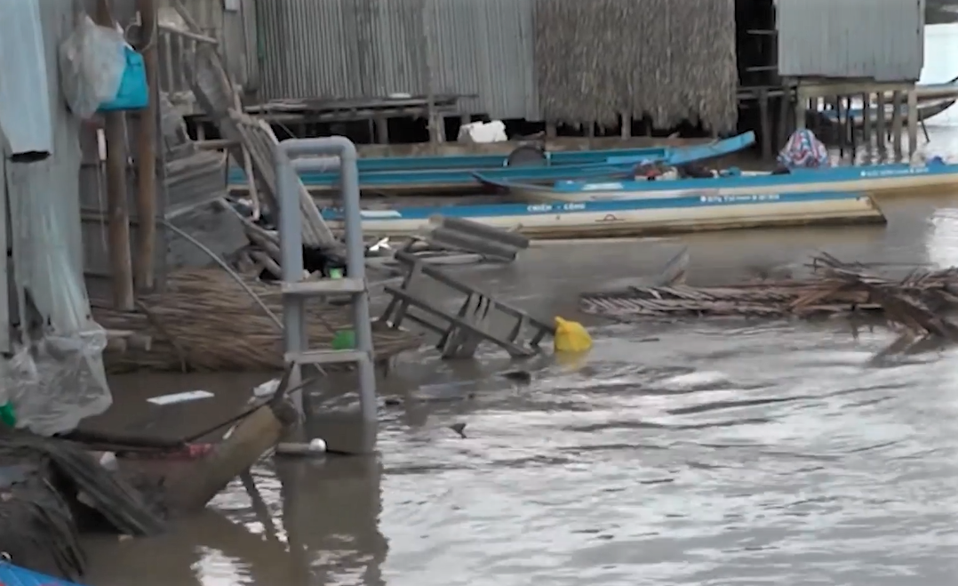 Cà Mau xin 1000 tỷ để xử lý khẩn cấp các điểm sạt lở đặc biệt nguy hiểm