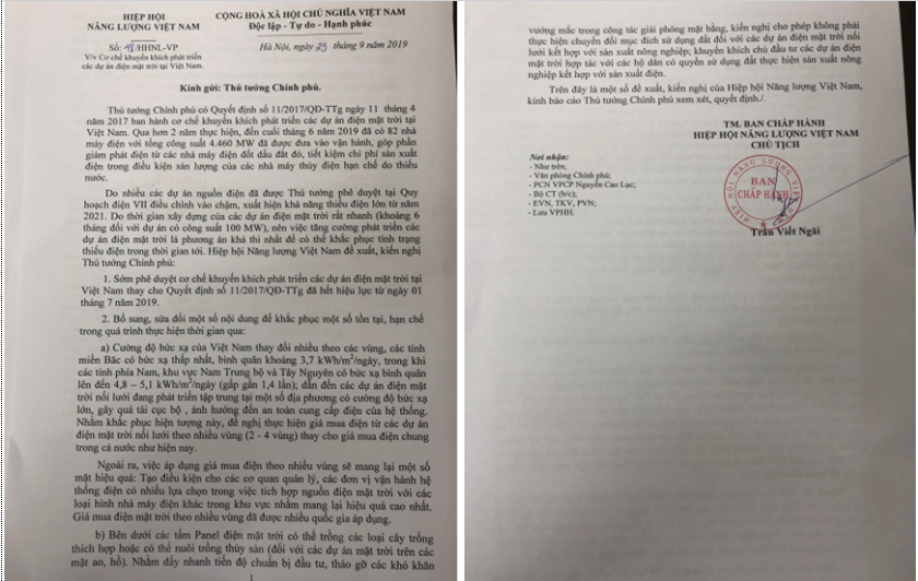 Chủ tịch Hiệp hội Năng lượng Việt Nam: Áp dụng chung một giá mua điện mặt trời là chưa hợp lý!