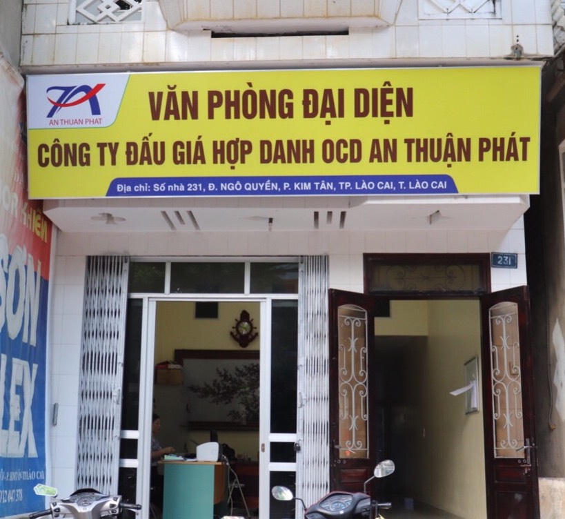 Lào Cai: Dừng phiên đấu giá do Công ty OCD An Thuận Phát  thực hiện