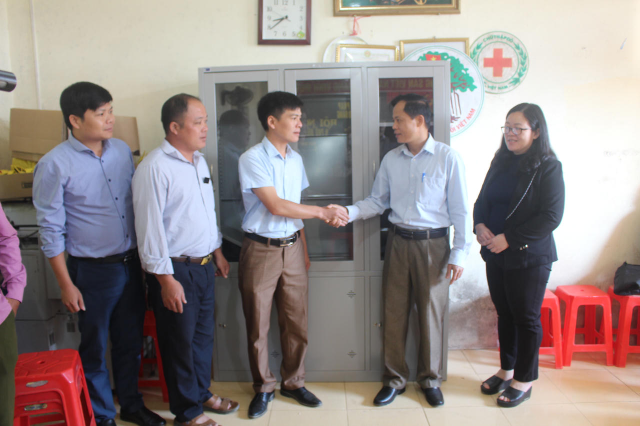 Sở Tư pháp Cao Bằng tổ chức hội nghị tuyên truyền pháp luật tại 3 xã ở huyện Bảo Lạc