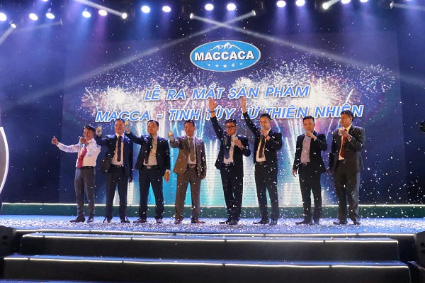 Sữa hạt Macca Milk chính thức ra mắt thị trường 