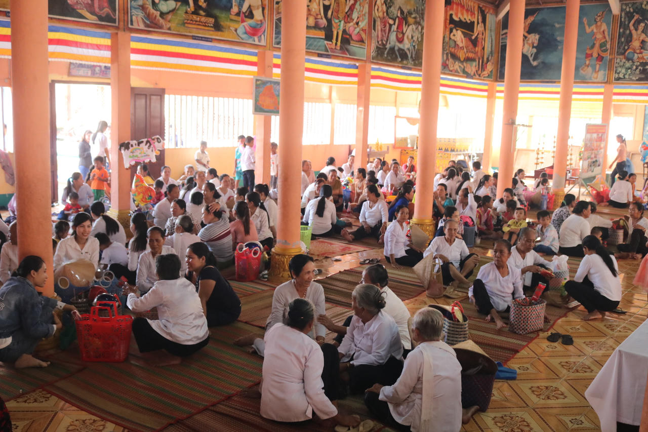 Độc đáo lễ hội Sene Đolta của đồng bào dân tộc Khmer