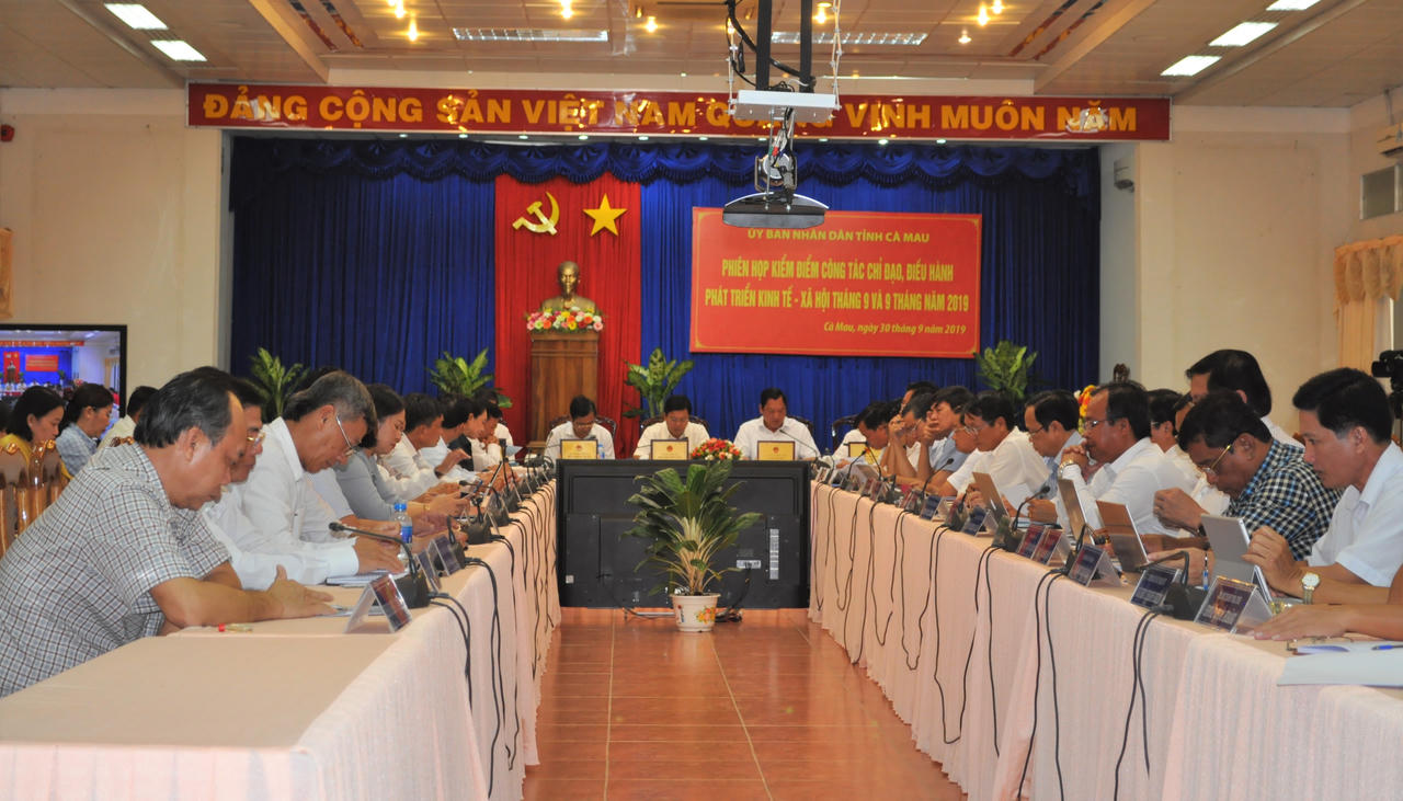 Cà Mau phấn đấu hoàn thành cao nhất kế hoạch năm 2019