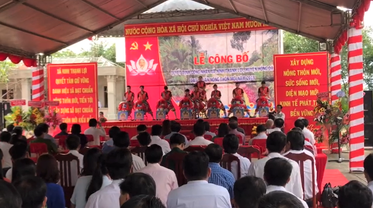 Bạc Liêu: Xã Anh hùng Ninh Thạnh Lợi đạt chuẩn nông thôn mới