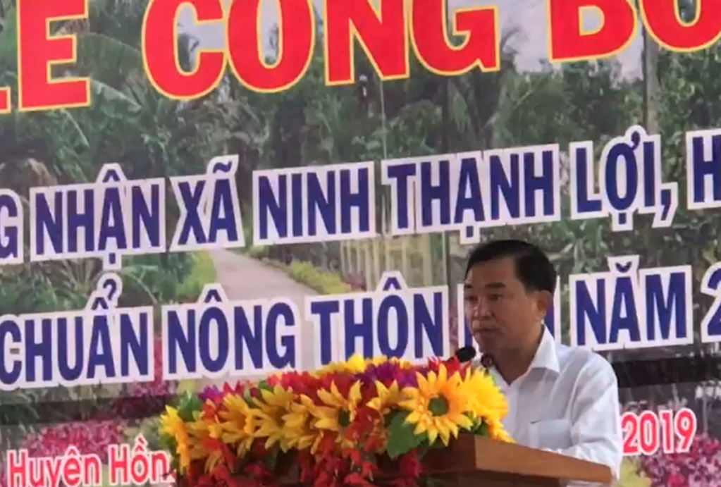 Bạc Liêu: Xã Anh hùng Ninh Thạnh Lợi đạt chuẩn nông thôn mới