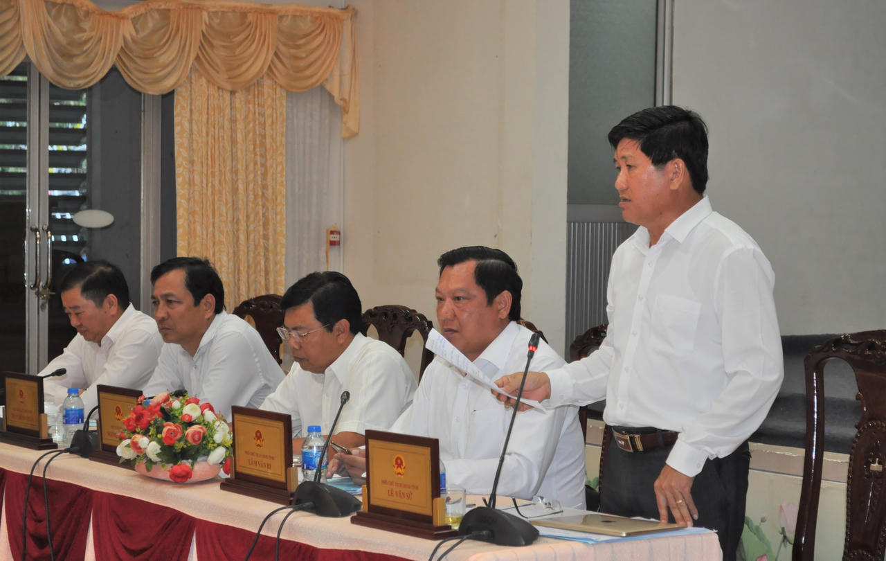 Cà Mau phấn đấu hoàn thành cao nhất kế hoạch năm 2019