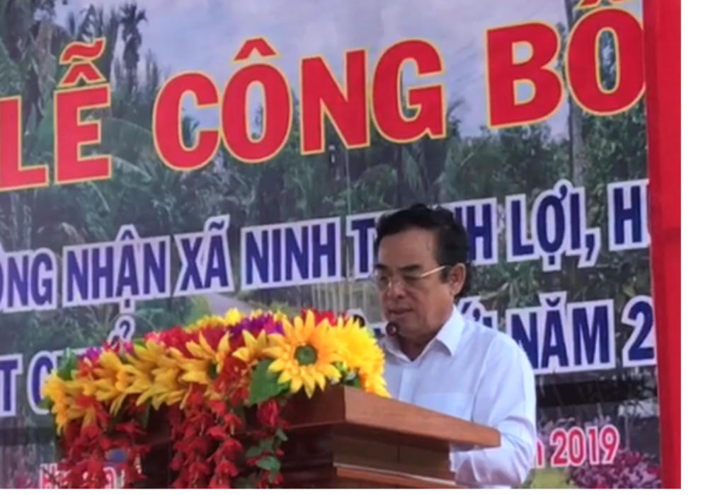 Bạc Liêu: Xã Anh hùng Ninh Thạnh Lợi đạt chuẩn nông thôn mới