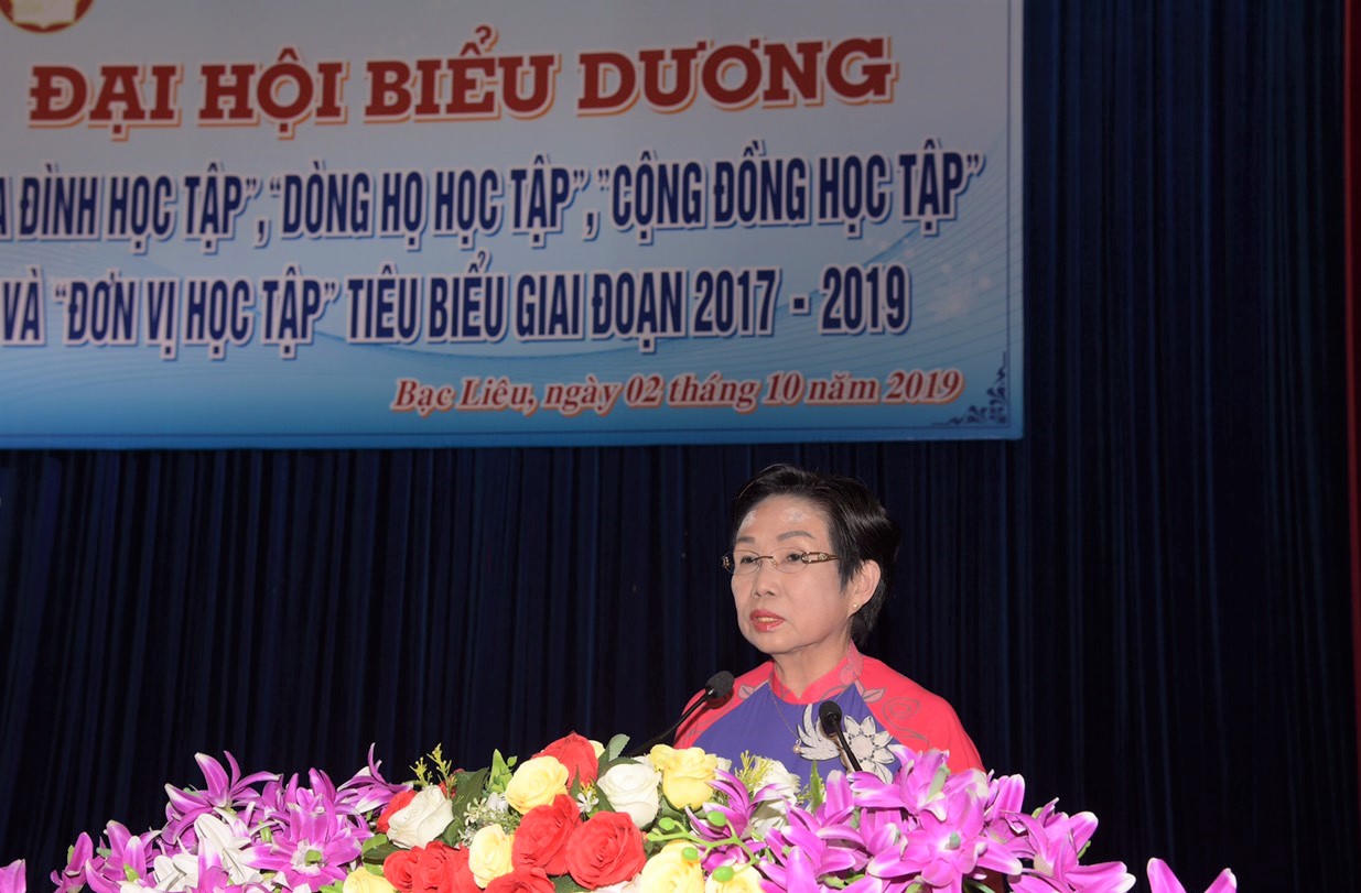 Tôn vinh những tấm gương tiêu biểu khuyến học, khuyến tài tỉnh Bạc Liêu 