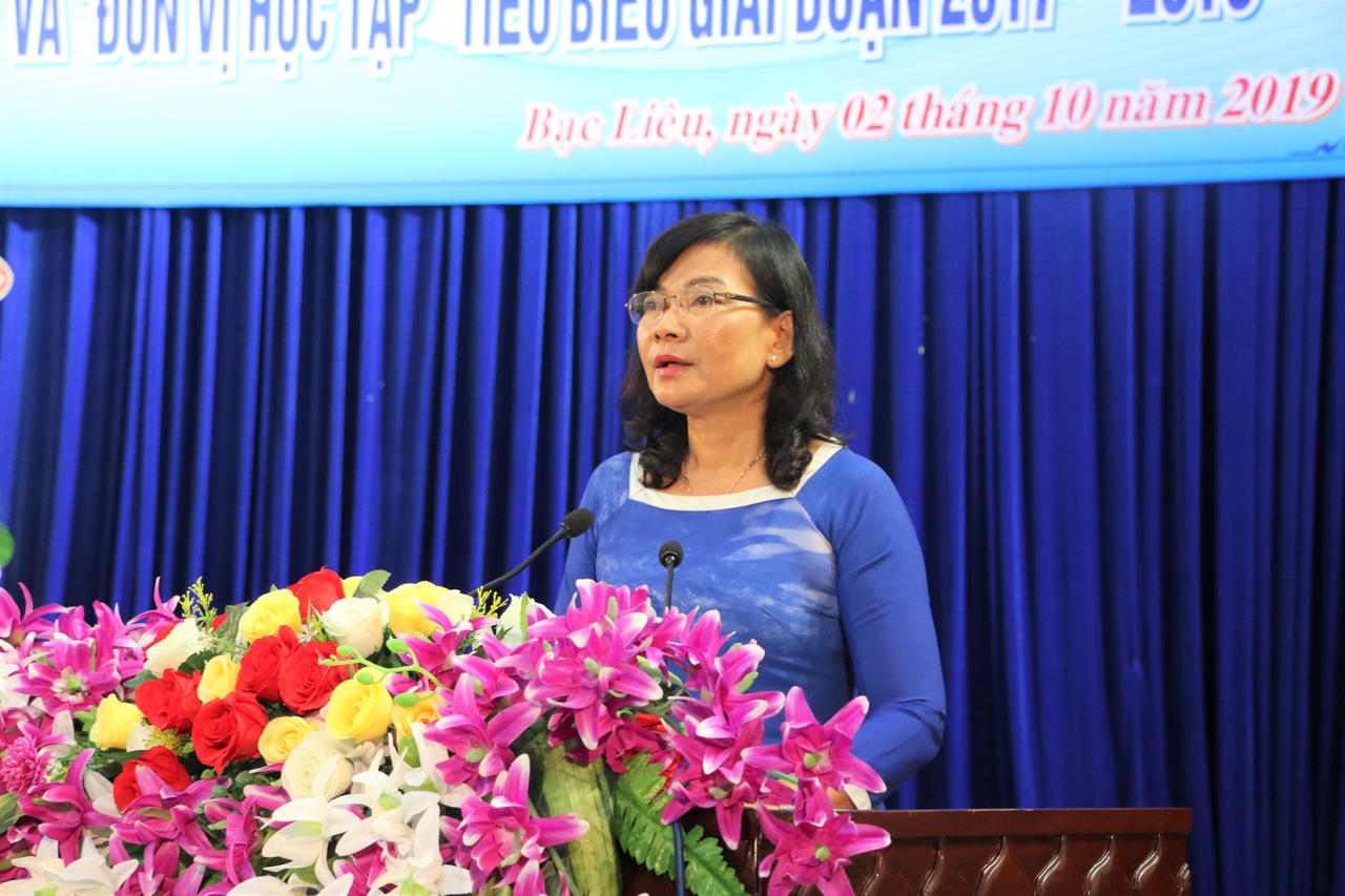 Tôn vinh những tấm gương tiêu biểu khuyến học, khuyến tài tỉnh Bạc Liêu 