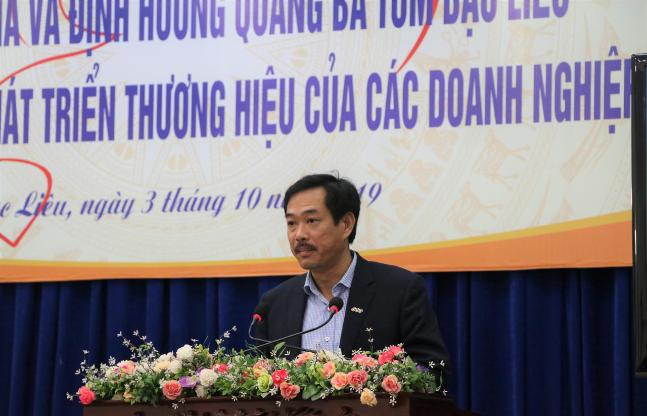 Xây dựng Bạc Liêu trở thành trung tâm công nghiệp tôm của cả nước