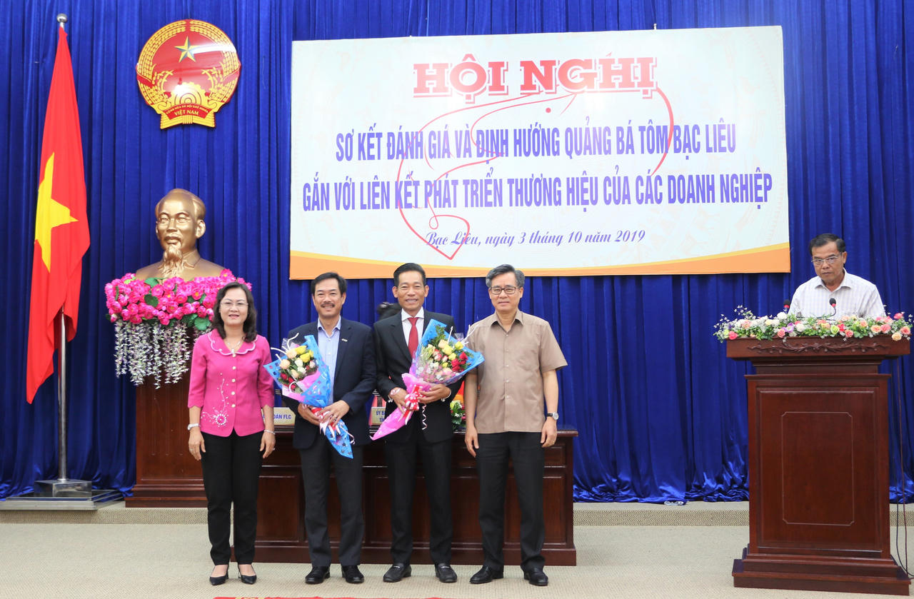 Xây dựng Bạc Liêu trở thành trung tâm công nghiệp tôm của cả nước