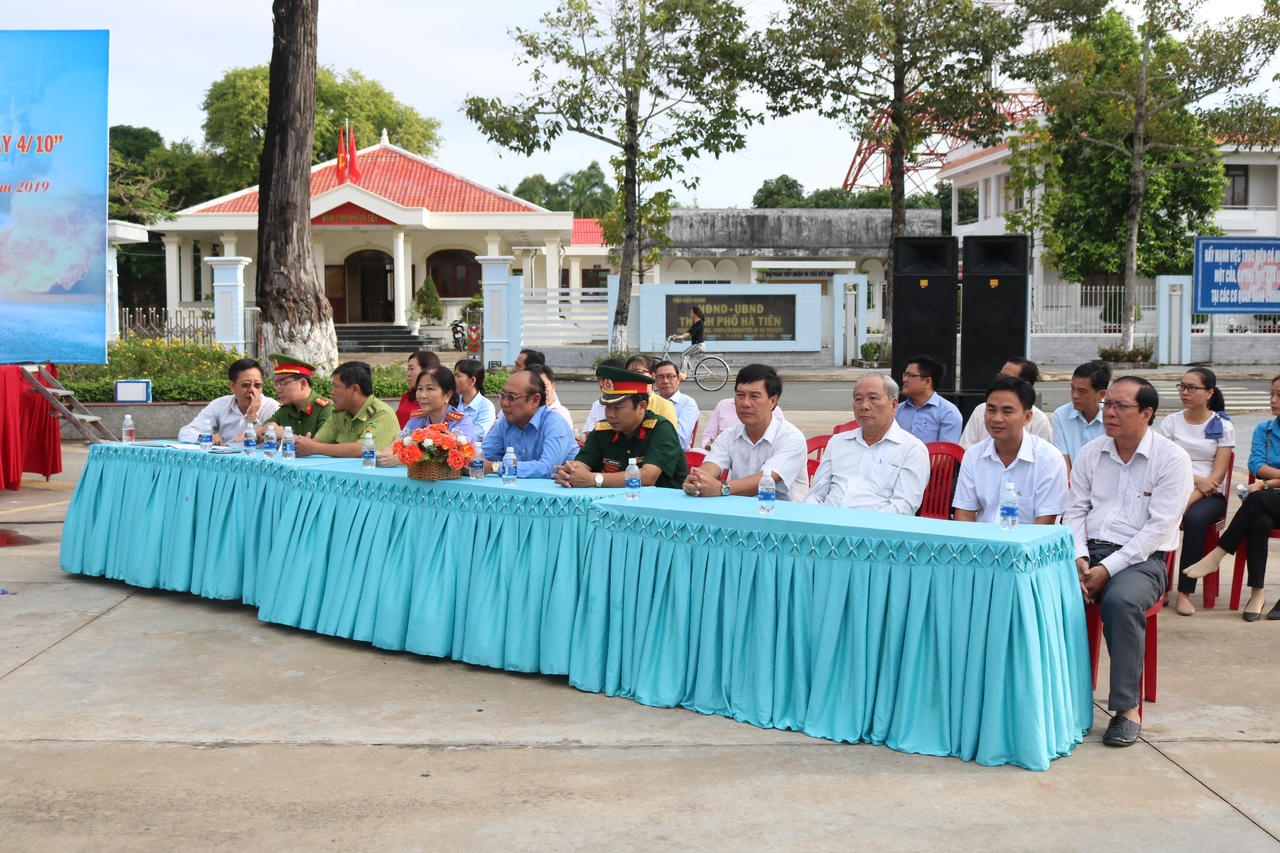 Thành phố Hà Tiên hưởng ứng “Tháng an toàn phòng cháy chữa cháy” năm 2019