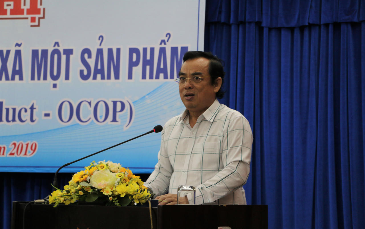 Bạc Liêu triển khai chương trình mỗi xã một sản phẩm 