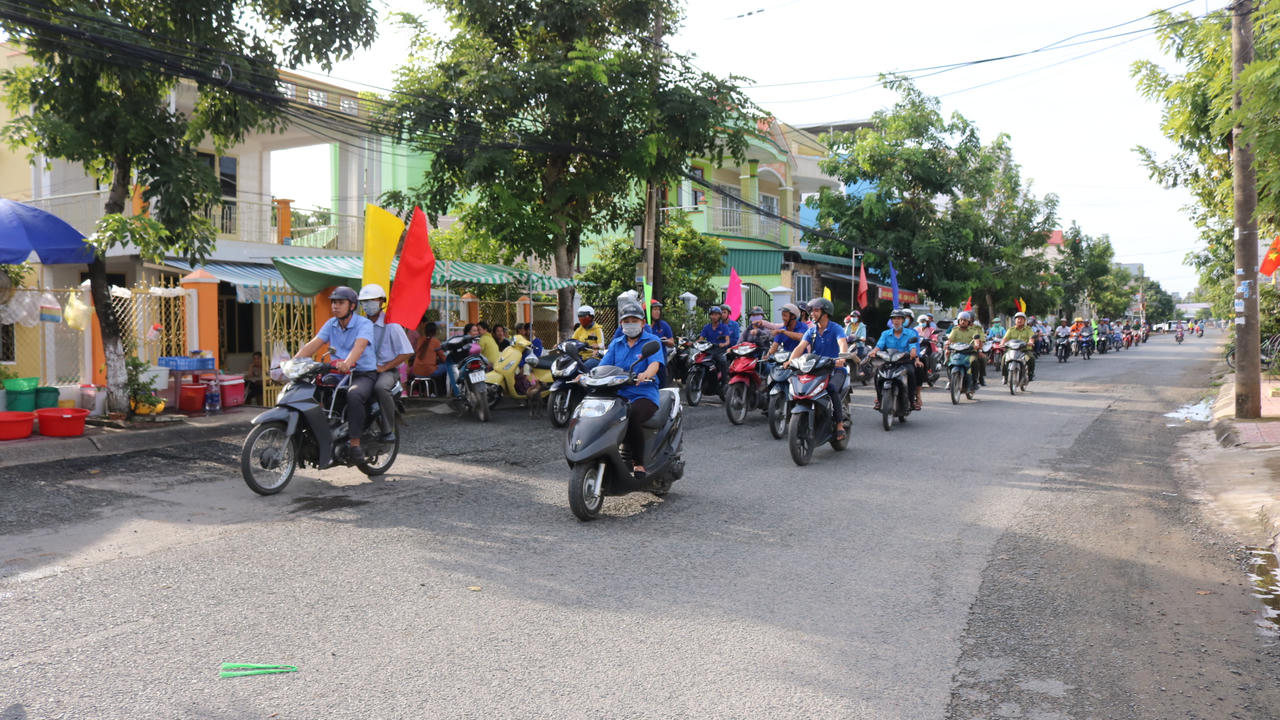 Thành phố Hà Tiên hưởng ứng “Tháng an toàn phòng cháy chữa cháy” năm 2019