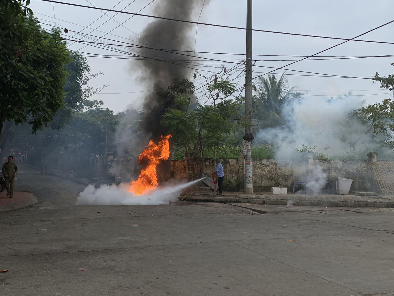 Lào Cai ra mắt mô hình liên kết an toàn phòng cháy, chữa cháy đầu tiên
