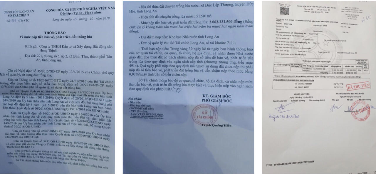 Hưng Thịnh Cát Tường đề nghị được chấp thuận chủ trương mở rộng 27ha giai đoạn 2