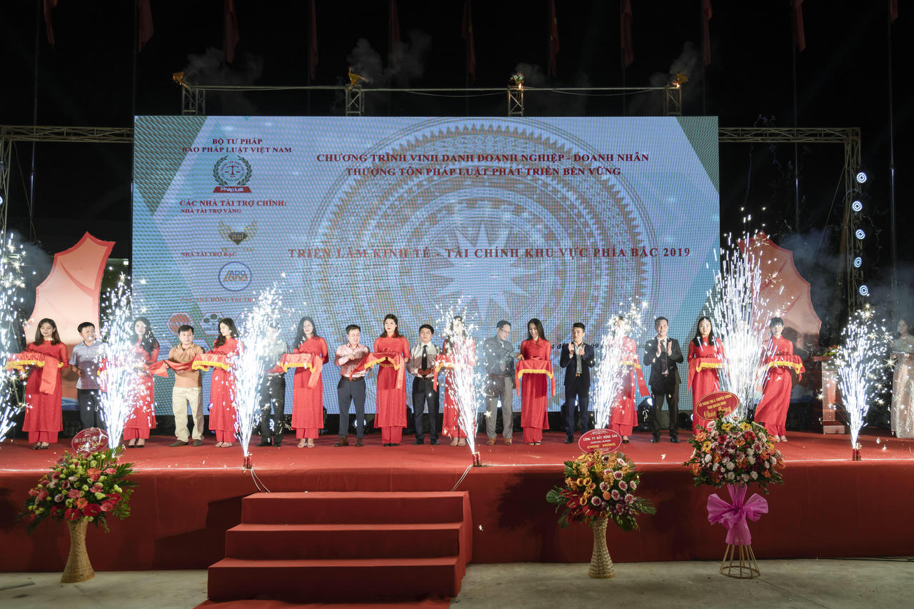 Công ty TNHH Adoland đồng hành cùng Triển lãm Chuyên đề về Kinh tế tài chính khu vực phía Bắc năm 2019 